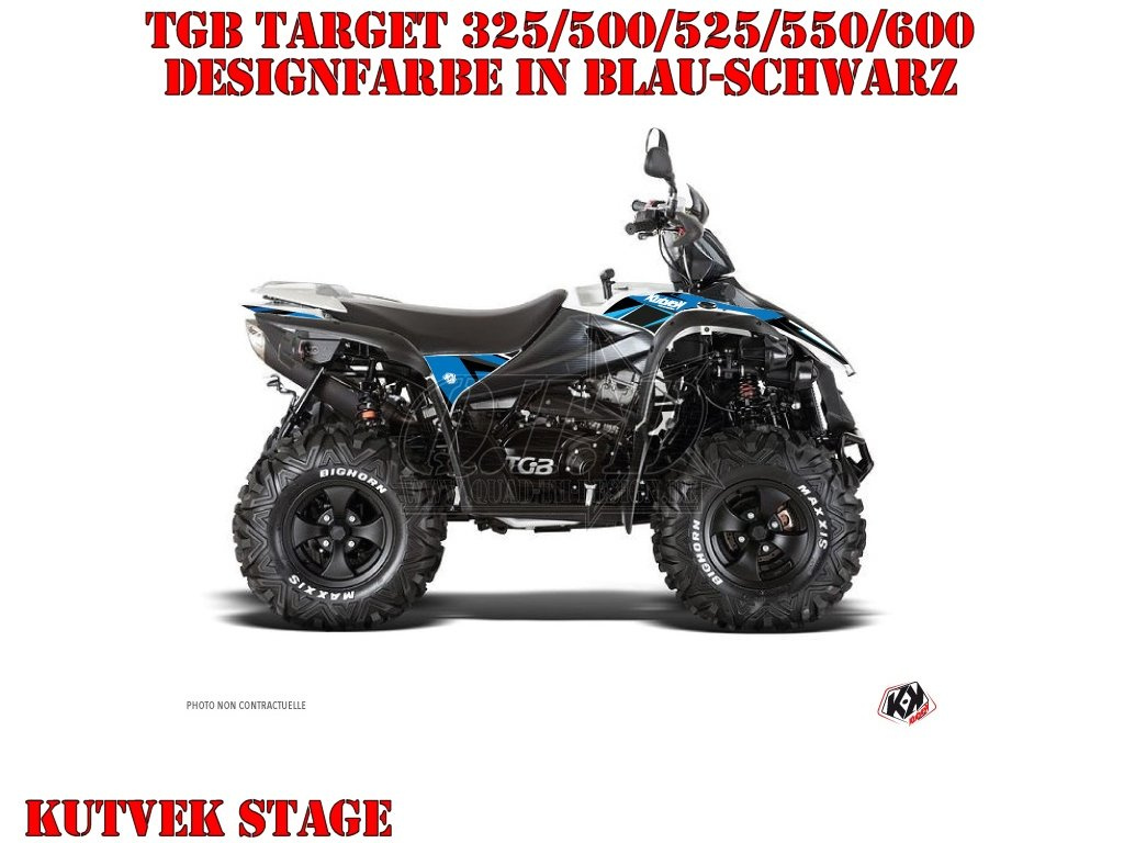 Stage Blau-Schwarz für TGB Target